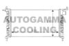 AUTOGAMMA 100674 Radiator, engine cooling